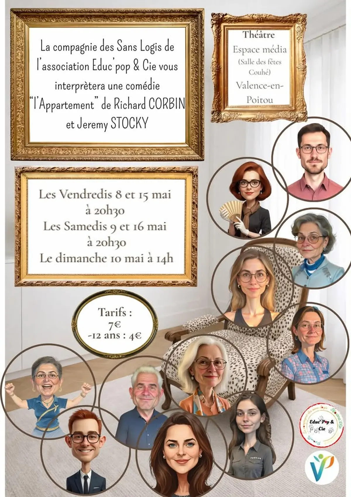 L'appartement de Richard CORBIN & Jeremy STOCKY