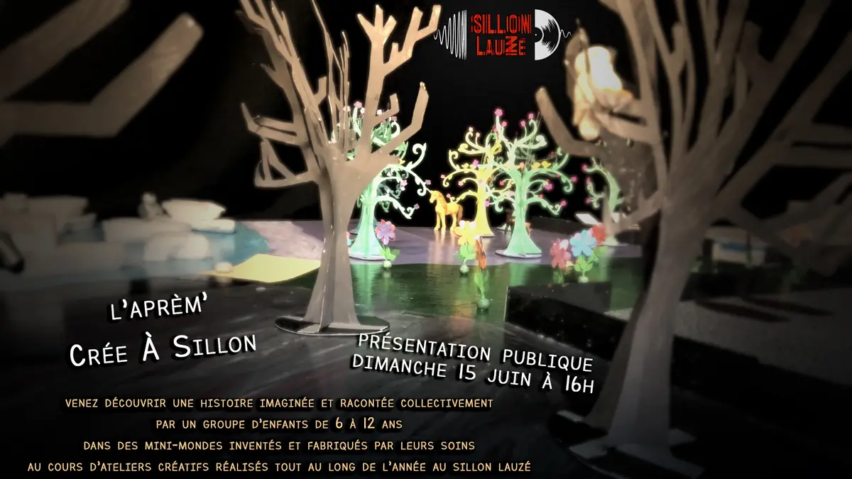 L’aprèm’ Crée à Sillon – Présentation Publique !