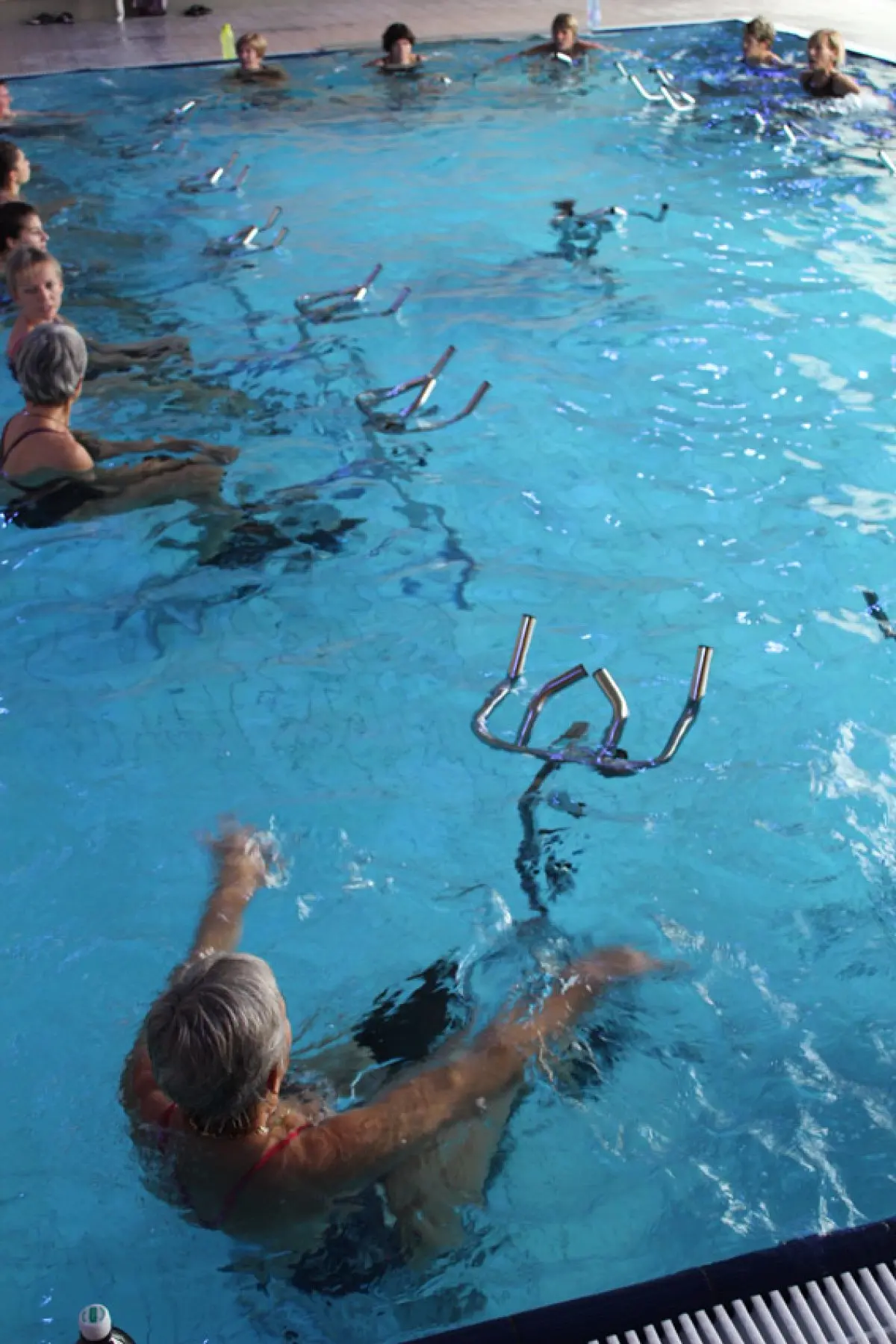 L'aquabike, plébiscité pour son efficacité et sa douceur