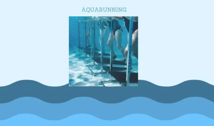 L'aquarunning, un tapis dans l'eau