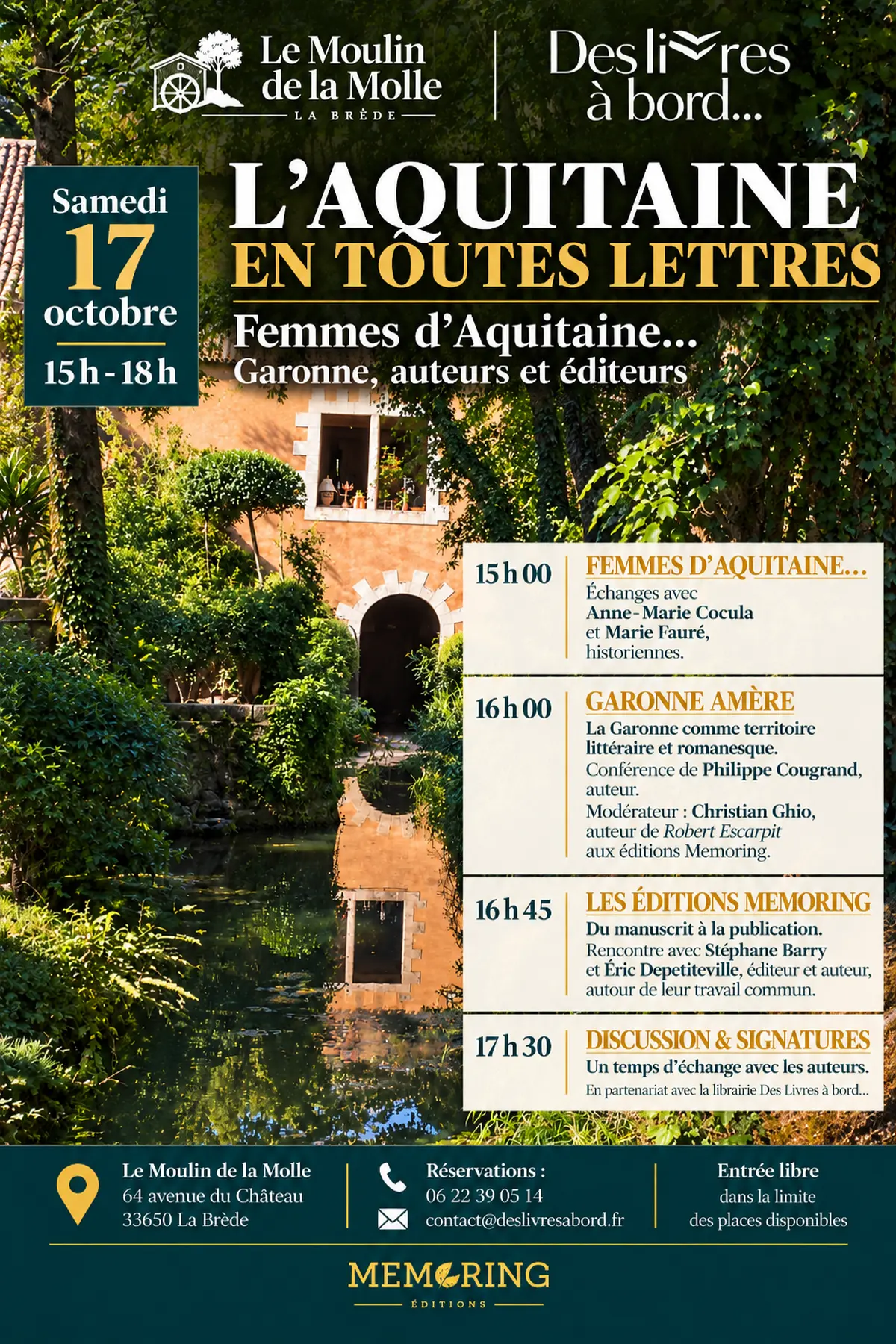 L’Aquitaine en toutes lettres
