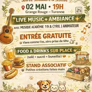 L'Arche D’Obi : soirée solidaire et festive