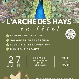 L’Arche des Hays en fête !