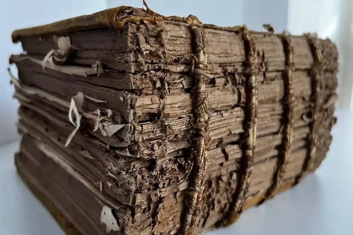 L’archéologie du livre ancien