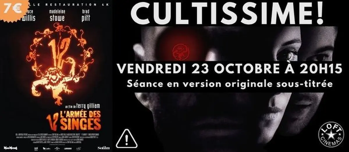 L'Armée des 12 Singes