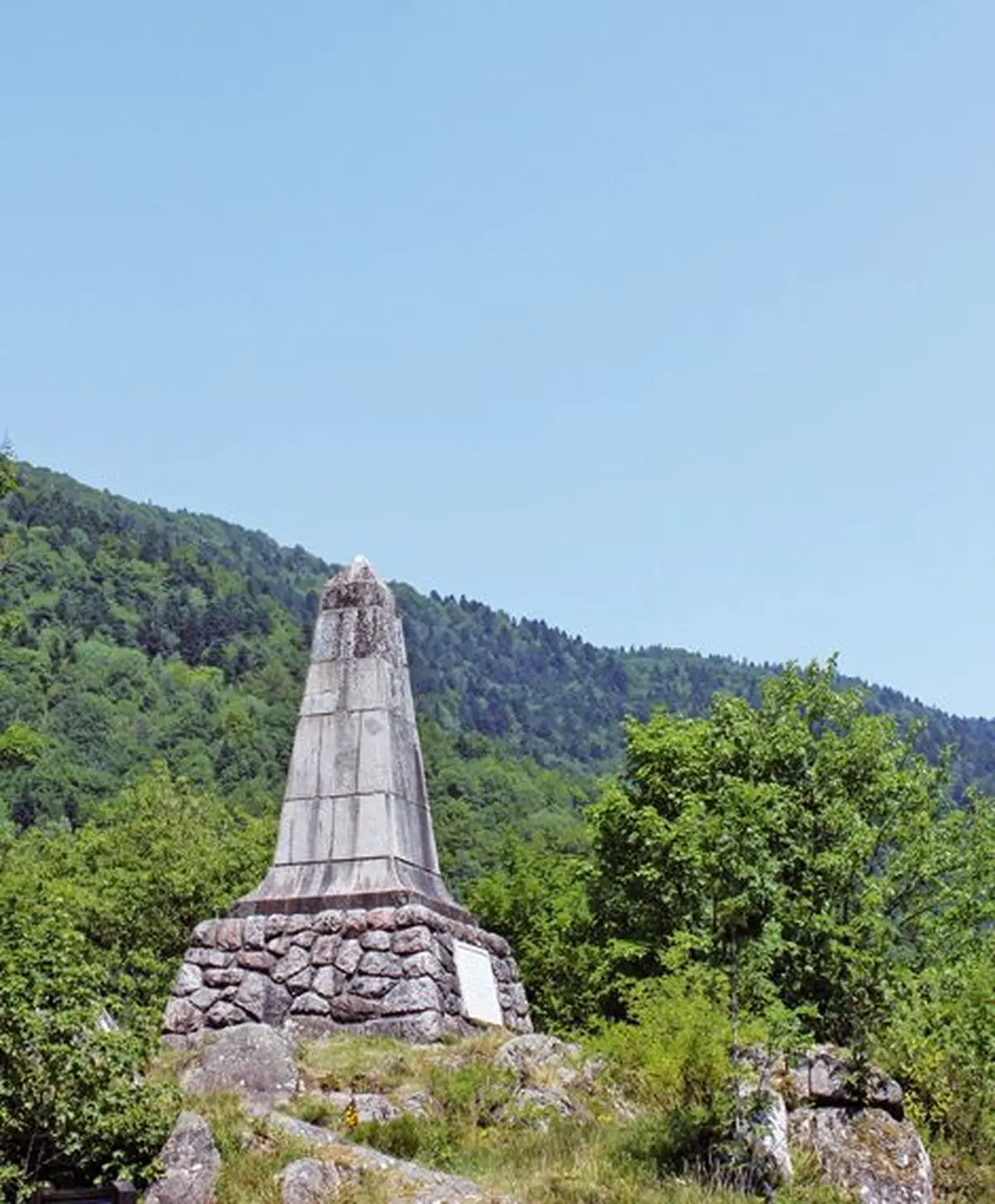 L’arrivée au Lac d’Alfeld