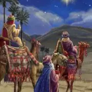 L'arrivée des Rois mages