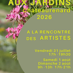 L'Art aux Jardins
