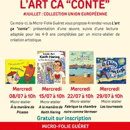 L'art ça conte