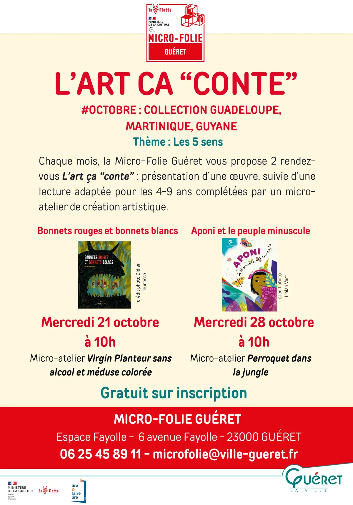 L'art ça conte - Aponi et le peuple minuscule