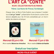 L'art ça conte Capitaine maman et le musée d'archéologie