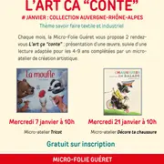 L'art ça conte - Chaussures en balade