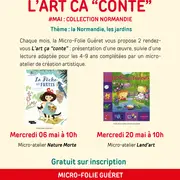 L'art ça conte - La pêche aux fruits et micro-atelier nature morte