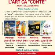 L'art ça conte - Mona Lisa + micro - atelier Dessine ta Joconde