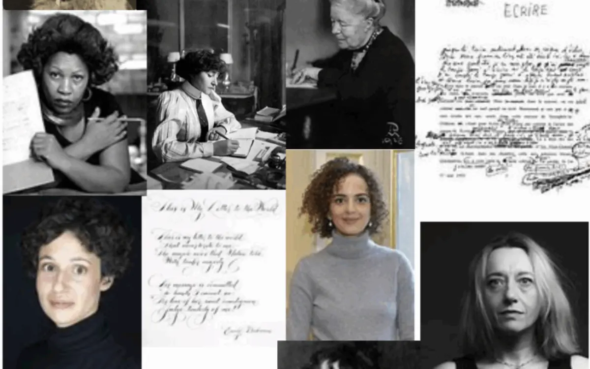 L'art d'écrire, voix de femmes