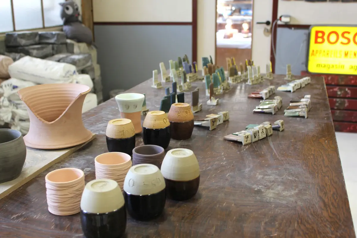 l'art de la Céramique par Giom von Birgitta