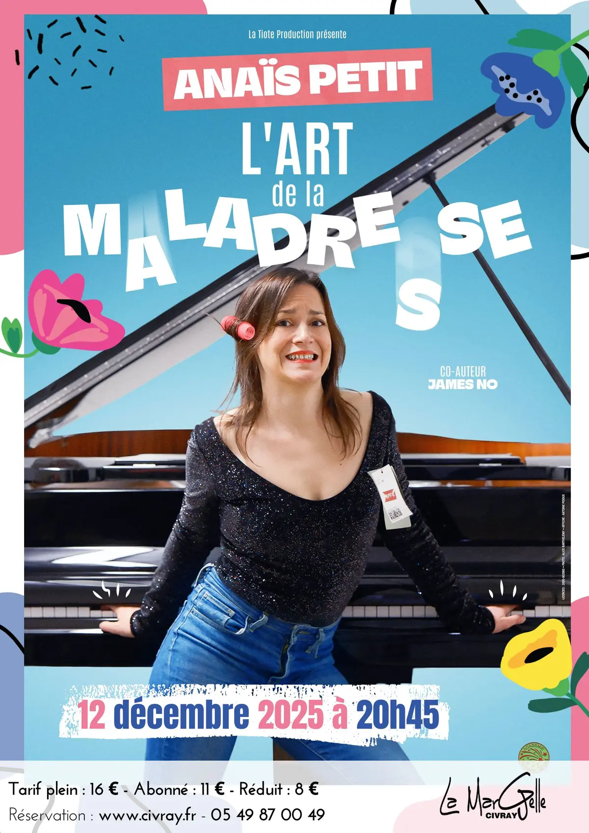 L’art de la maladresse de Anaïs Petit