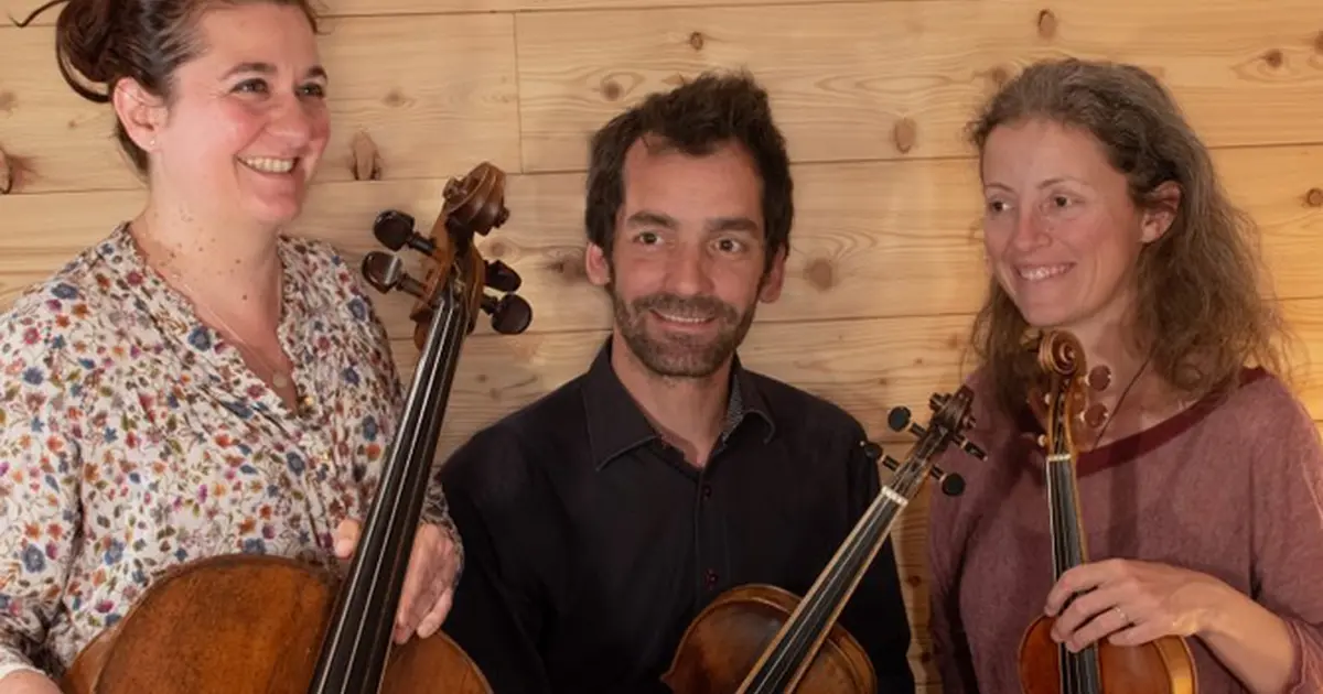 L'art du trio à cordes à Coulon
