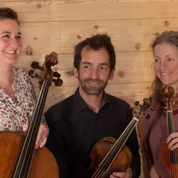 L'art du trio à cordes à Coulon