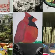 L'art entre les livres : les bibliothécaires exposent