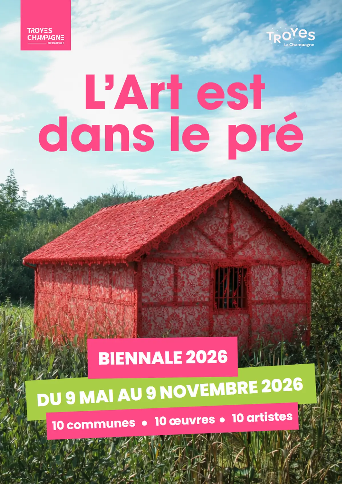 L'Art est dans le pré