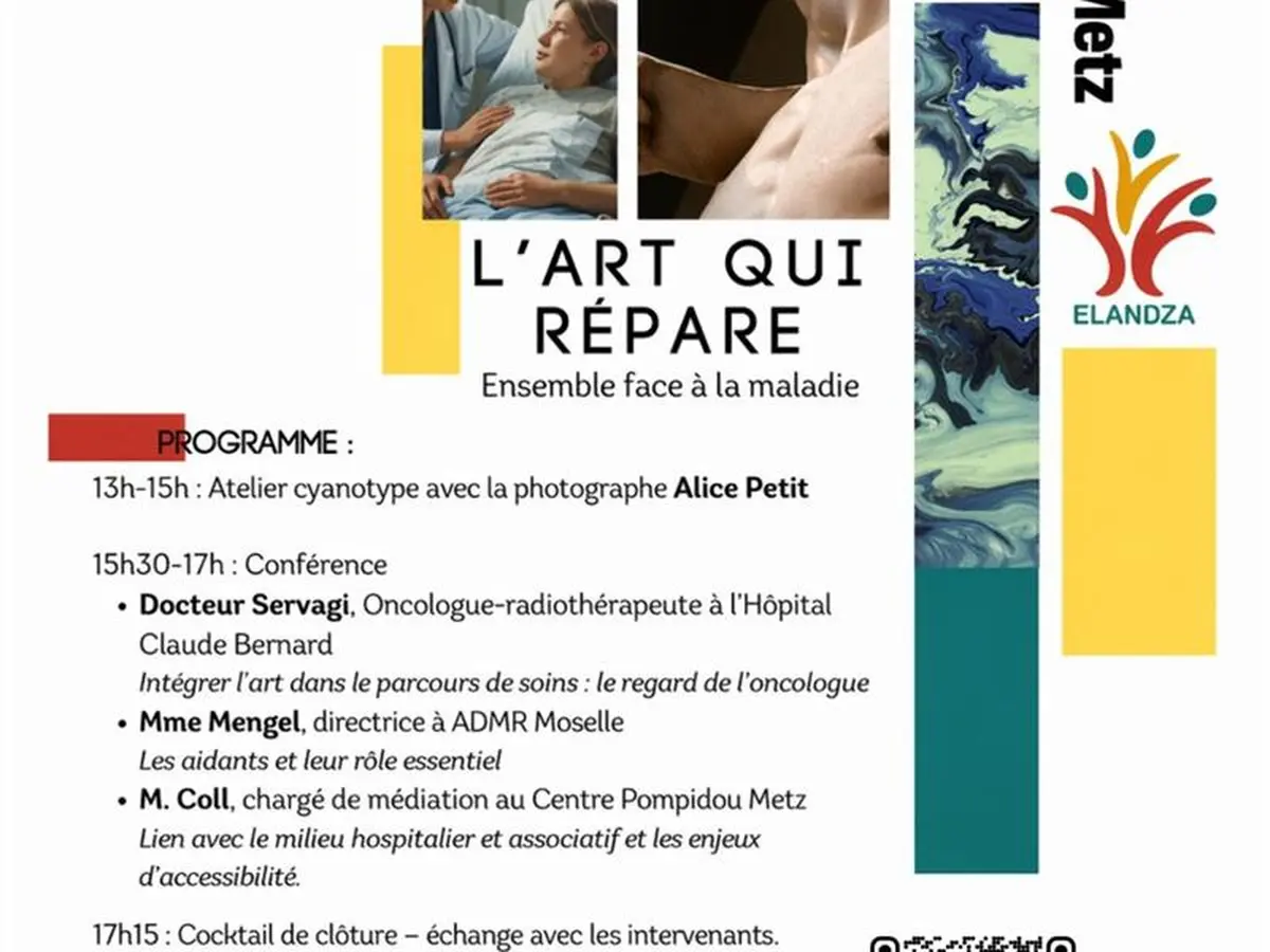 L'art qui répare : ensemble face à la maladie