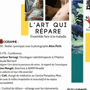 L'art qui répare : ensemble face à la maladie