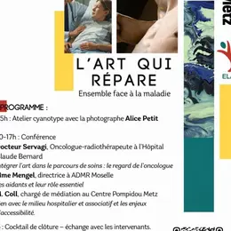 L'art qui répare : ensemble face à la maladie