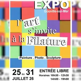 L'Art s'invite à la Filature
