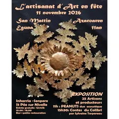 L'artisanat d'art en fête : San Martin eguna