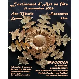 L'artisanat d'art en fête : San Martin eguna