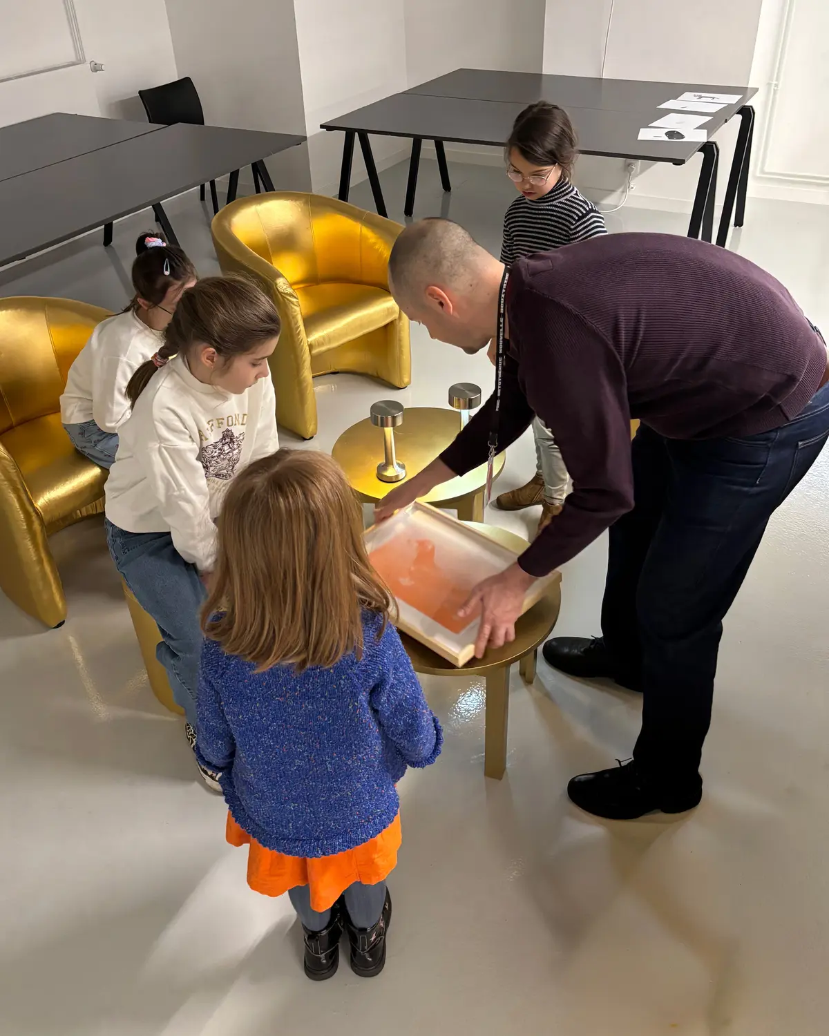 L'Arto-kids, ateliers jeune public