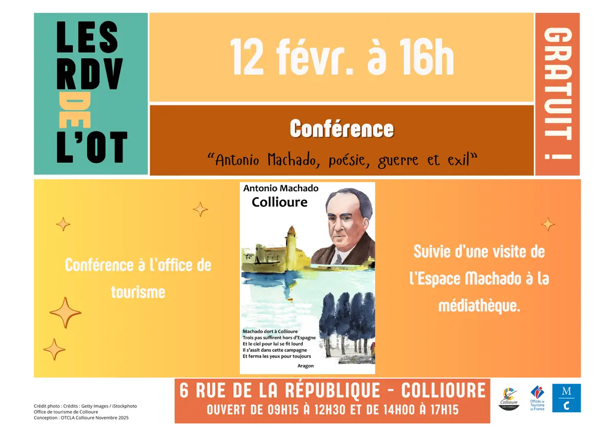 L'Association Fondation Antonio Machado S'Invite à L'Office De Tourisme