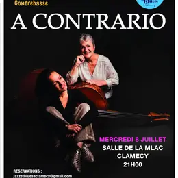 L'association Jazz & Blues présente : A Contrario