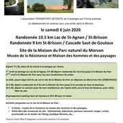 L'association Passeport Détente vous propose : Sortie dans le Morvan