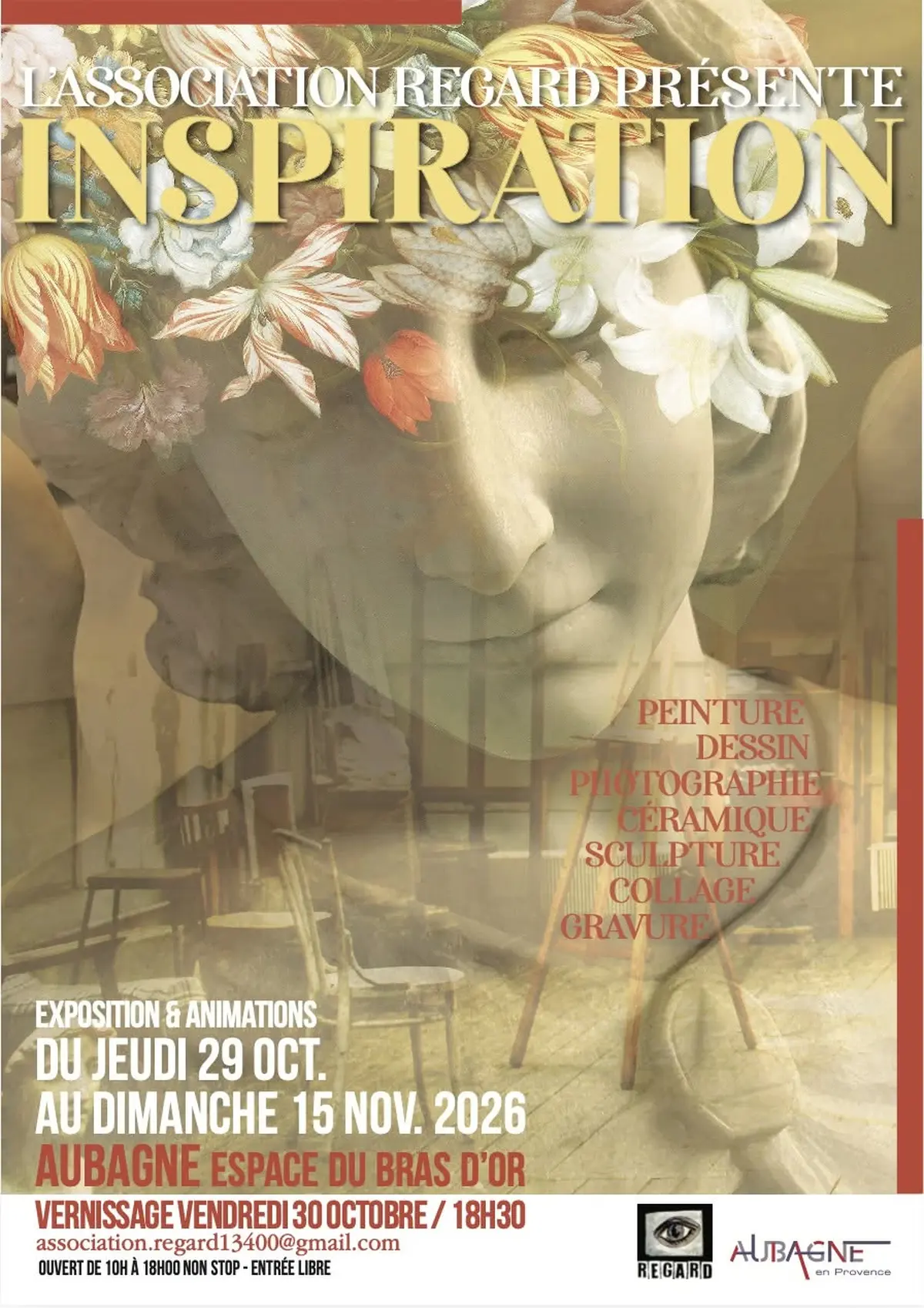 L'association Regard présente l'exposition Inspiration
