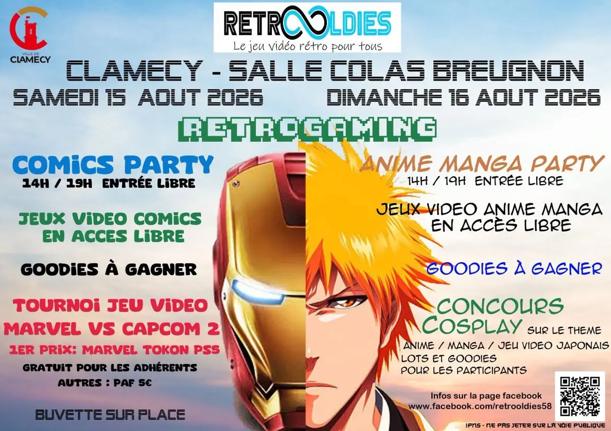 L'association Rétro Oldies propose : Un week-end de Rétrogaming