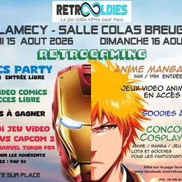 L'association Rétro Oldies propose : Un week-end de Rétrogaming