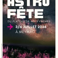 L'Astrofête du Plateau de Millevaches à Meymac