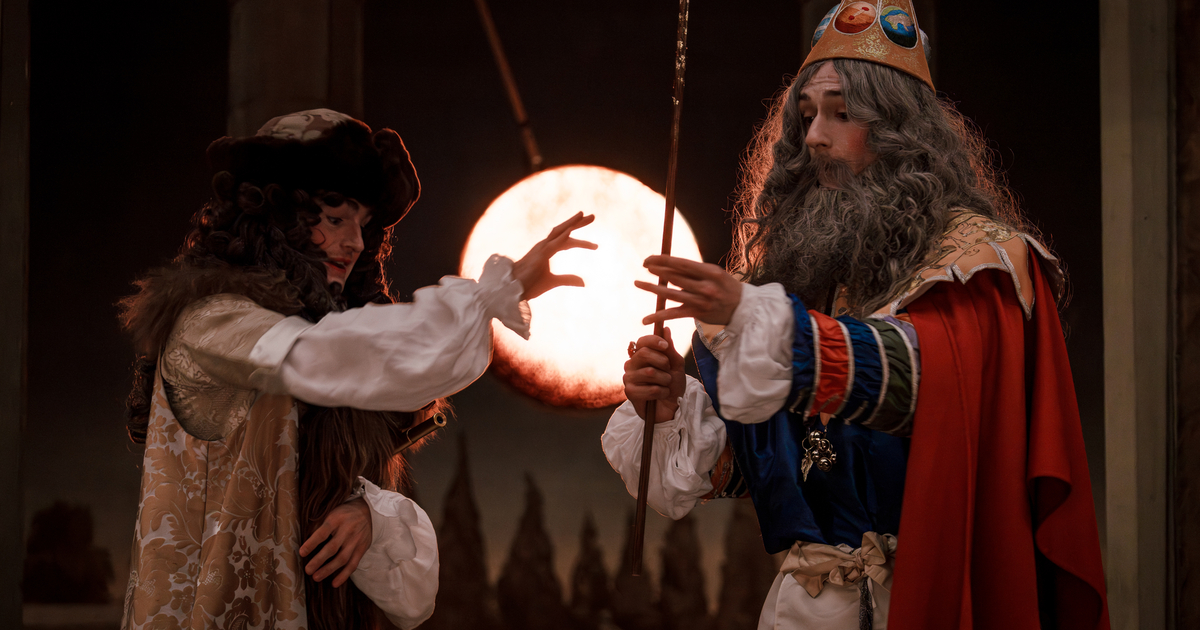 L'Astrologue ou les Faux Présages