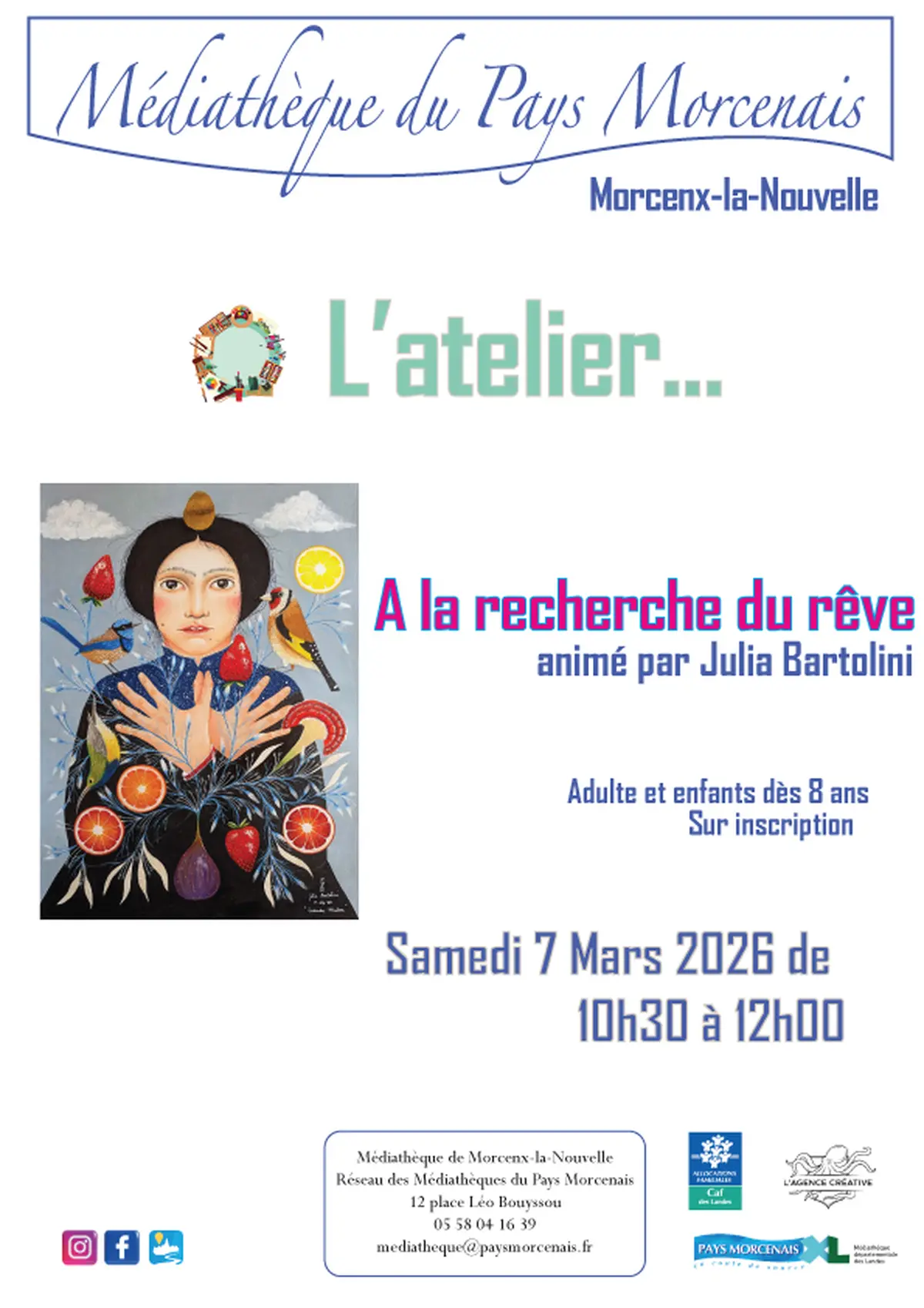L'atelier - A la recherche du rêve