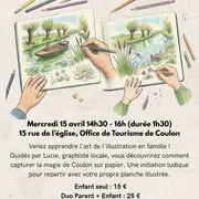 L’Atelier : Carnet de Voyage au Marais à Coulon