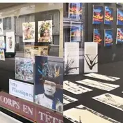L'atelier corps en tête - exposition arts plastiques et BD
