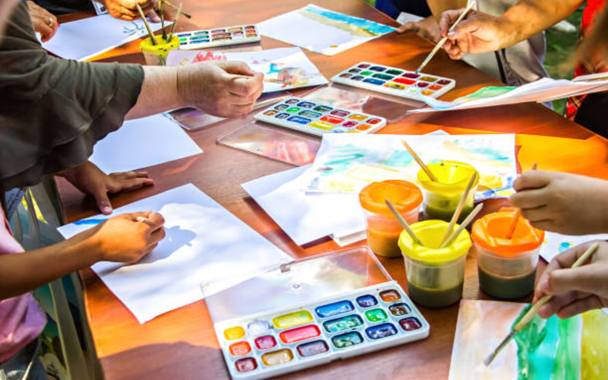 Atelier créatif ados-adultes