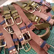 L'atelier de maroquinerie