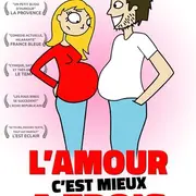 L'atelier des artistes : L'Amour c'est mieux à trois