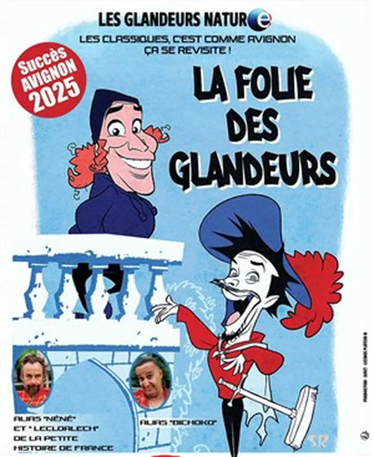 L'atelier des artistes :  La folie des glandeurs