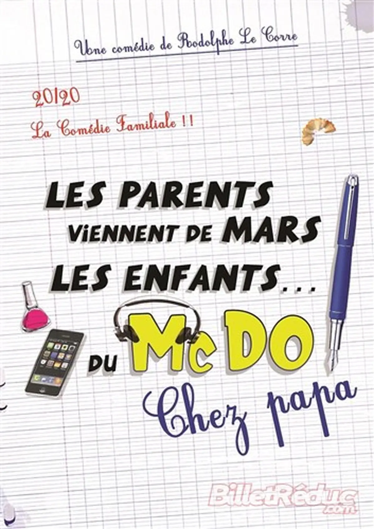 L'Atelier des Artistes : Les parents viennent de Mars les enfants ...du MC DO