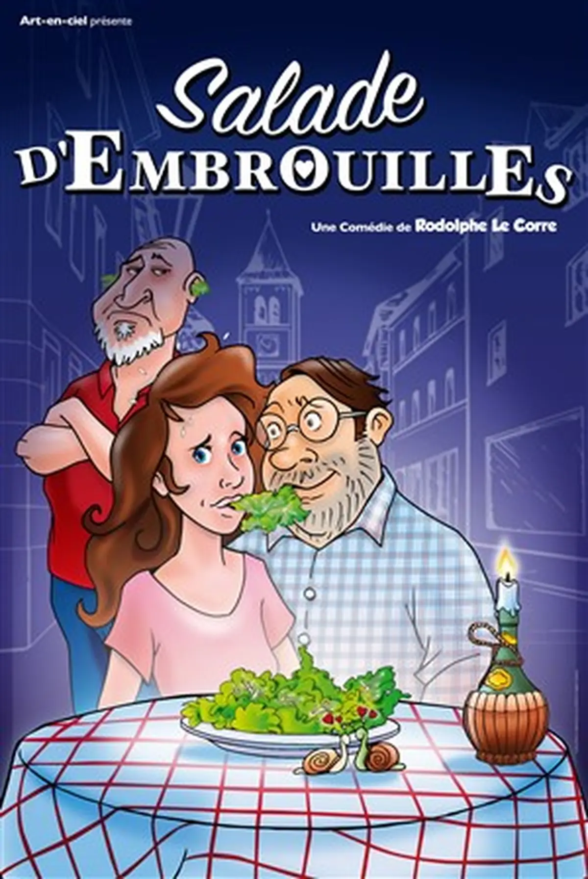 L'Atelier des artistes : Salades d'embrouilles