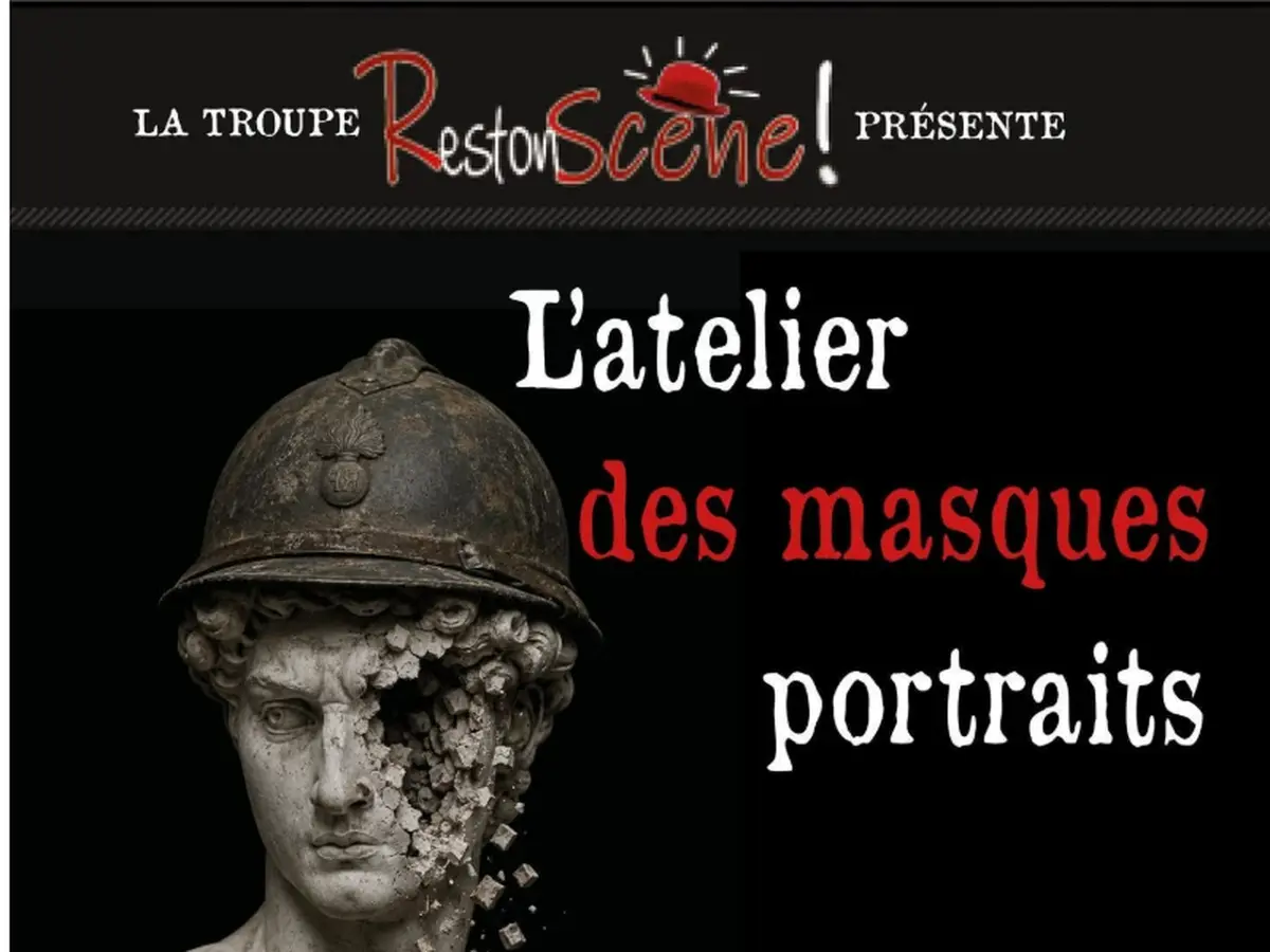 L'Atelier des masques-portraits, drame historique de Gaëlle Chalude